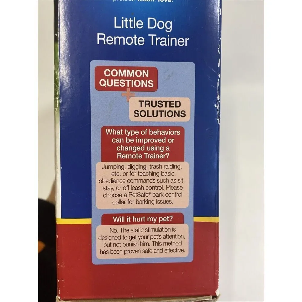 PetSafe Little Dog Remote Trainer PDT00-13410 Range Up To 100 Yards